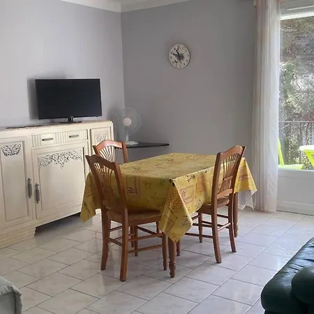 F2 Ensoleille Pres Des Thermes, Animaux Admis - Fr-1-703-203 * Amelie-les-Bains-Palalda