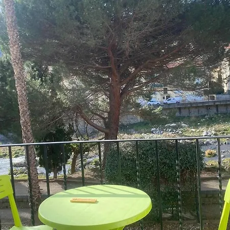 Apartment F2 Ensoleille Pres Des Thermes, Animaux Admis - Fr-1-703-203 Amelie-les-Bains-Palalda